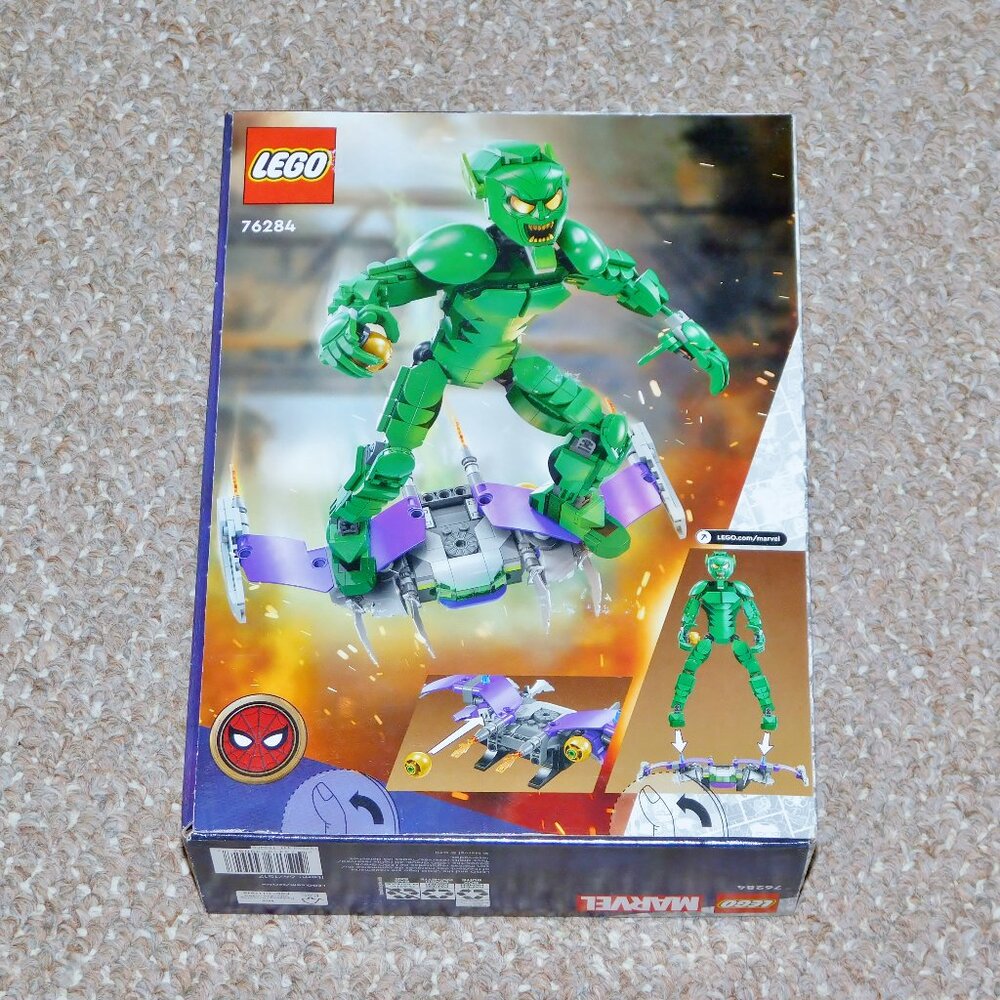 LEGO Marvel Spider-Man No Way Home Green Goblin Construction Figure New 76284 - Picture 2 of 12